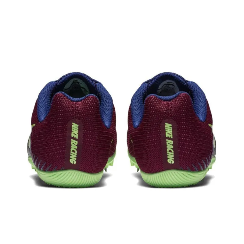 Nike Air Zoom Rival M 9 Spikes 'Purple Green' Women's-4