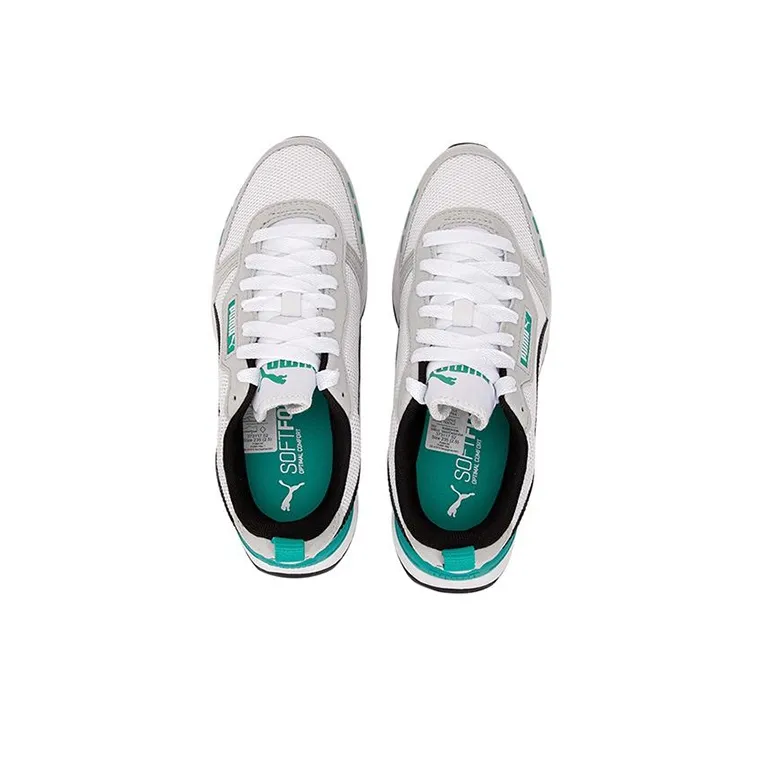 PUMA R78 'White Spectra Green'-2