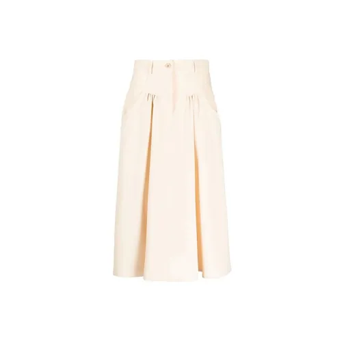 See By Chloe Casual Long Skirts Women's Beige