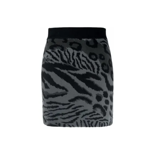 KENZO Casual Short Skirts Women's Gray