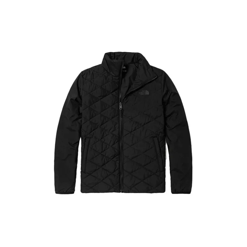 THE NORTH FACE City Outdoor Collection Outdoor Hiking Waterproof And Windproof Windbreaker Jacket Women's Black-1