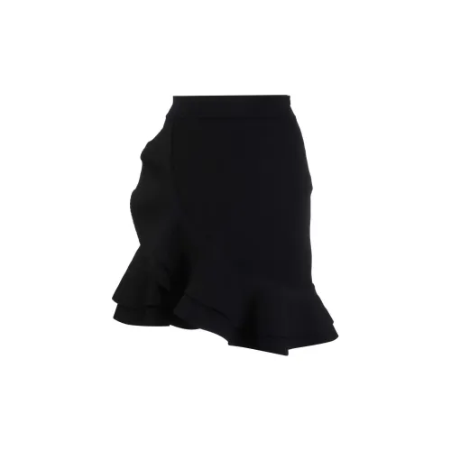 Alexander McQueen Casual Short Skirts Women's Black