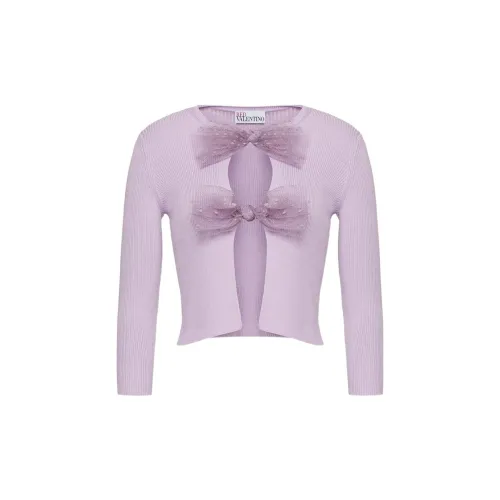 RED VALENTINO Sweaters Women's Purple