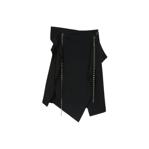 Givenchy Casual Long Skirts Women's Black