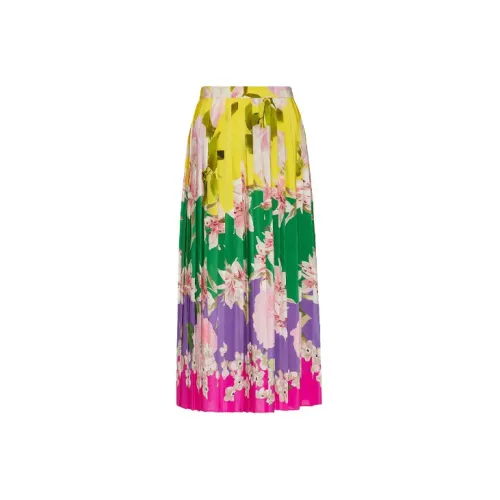 Valentino Casual Long Skirts Women's Multicolor