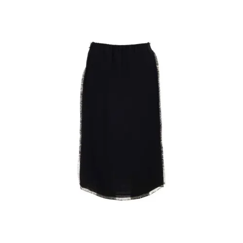 MARNI Casual Long Skirts Women's Black