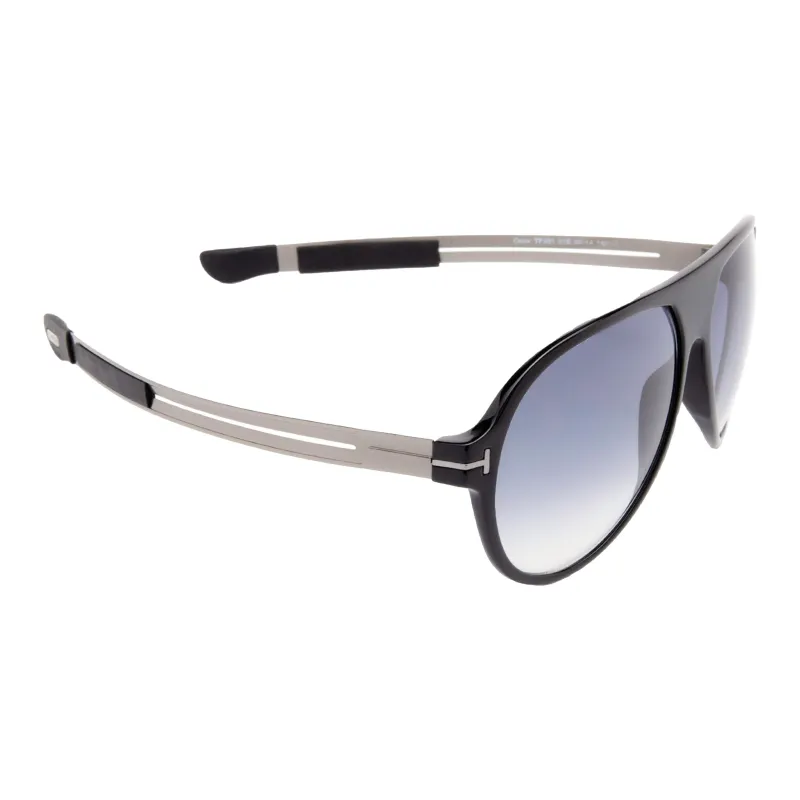 TOM FORD Oscar Aviator Frame Sunglasses-1
