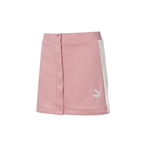 PUMA Casual Short Skirts Women's Pink