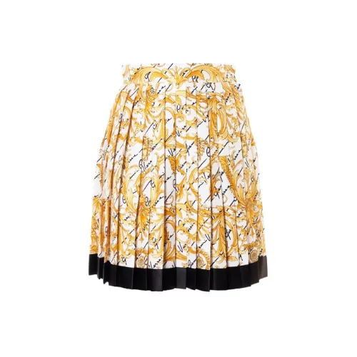 VERSACE Casual Short Skirts Women's Multicolor