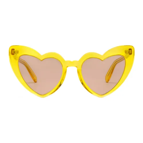 SAINT LAURENT Sunglasses Unisex Yellow