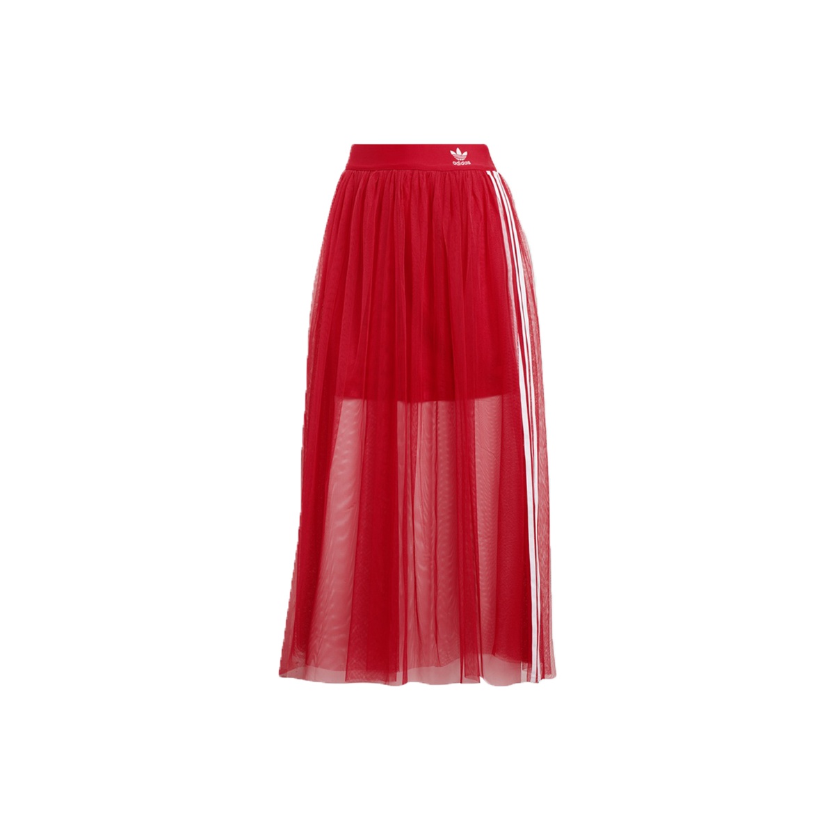 Adidas Originals Layered Tulle Skirt Energy Pink