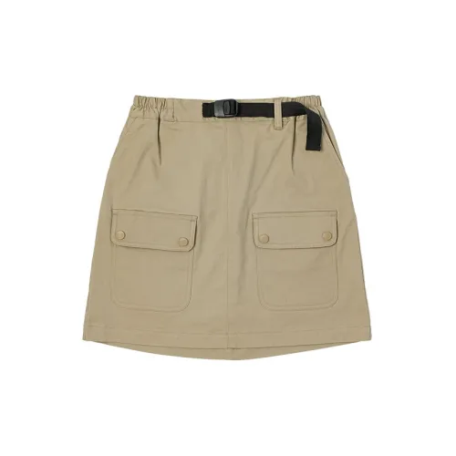 Dickies Casual Short Skirts Women's Sand