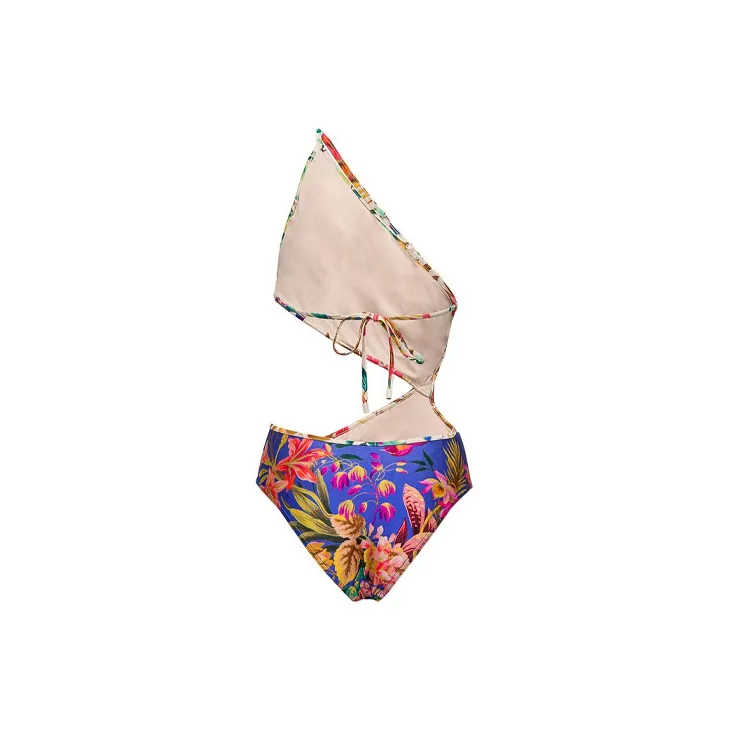 Zimmermann SS22 One piece Swimsuit Women's Multicolor-1