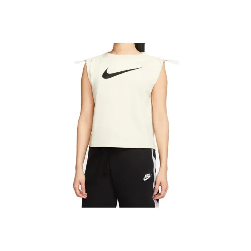 Nike Tank Tops Women's Fossil Gray/Black