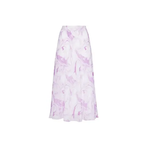 GANNI Skirt 'Orchid Bloom'