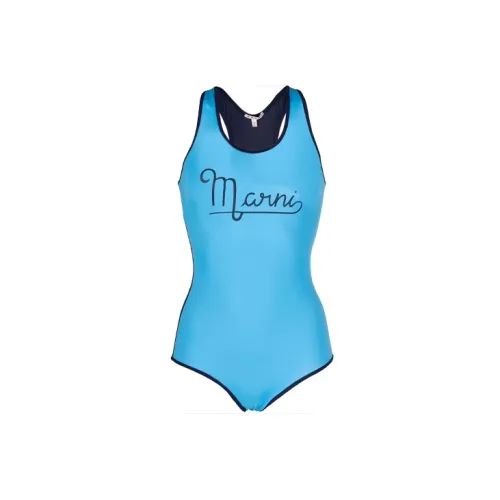 MARNI One-Piece Swimsuits Women's Blue