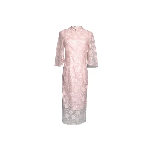 JINYE ORIENTAL Cheongsams Women's Pink