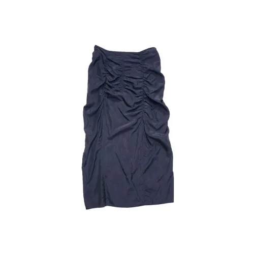 Acne Studios Casual Long Skirts Women's Blue