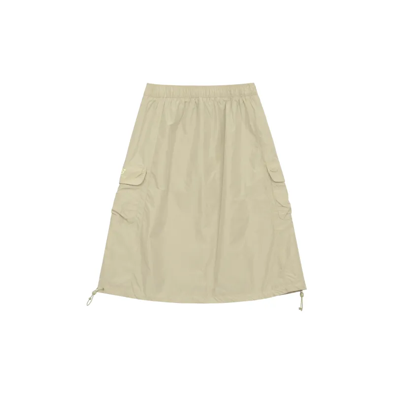 New Balance Casual Short Skirts Women's Khaki-1