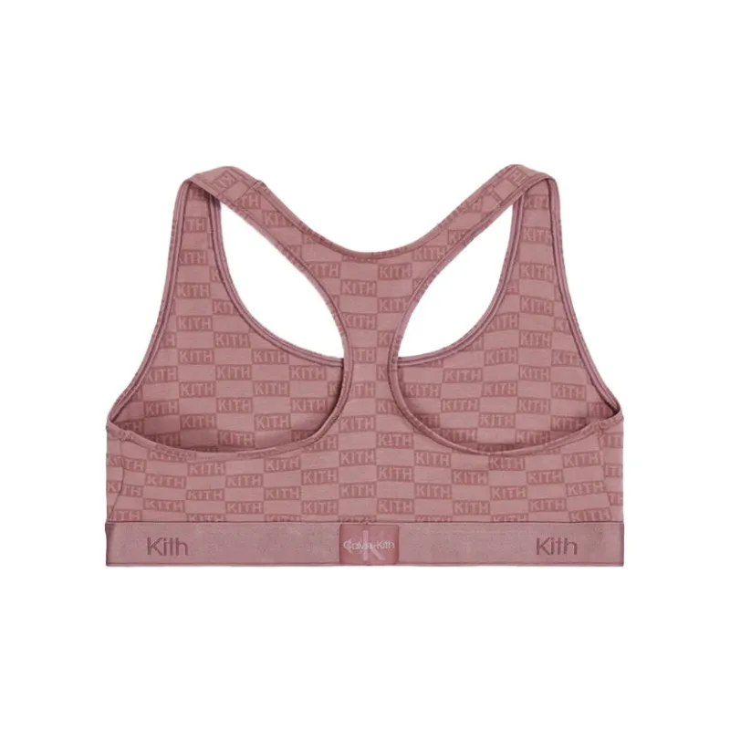 KITH Women's For Calvin Klein Bralette 'Woodrose'-1