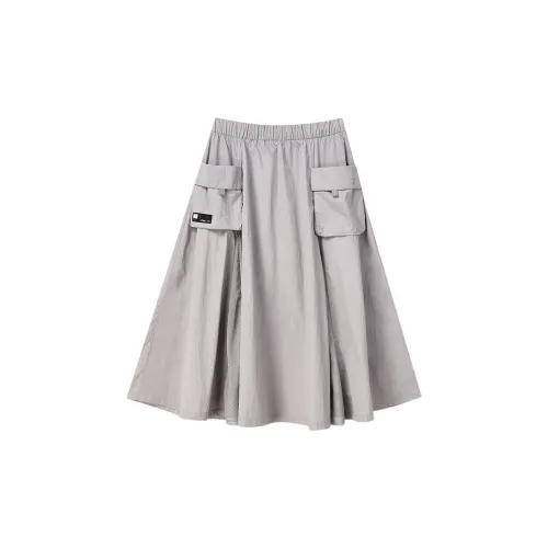 FILA Female Casual Long Skirt