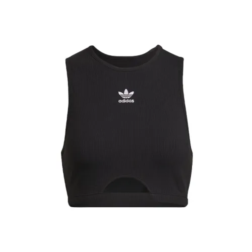 Adidas Originals Spice Girls Series Tank Tops Women's Black