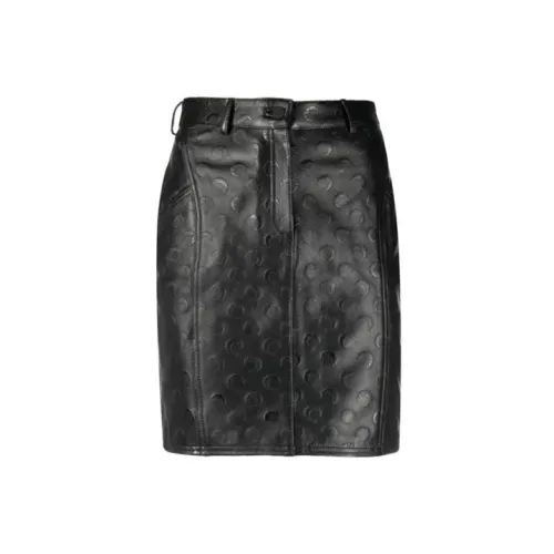 marine serre Moon Printed Mini Skirt