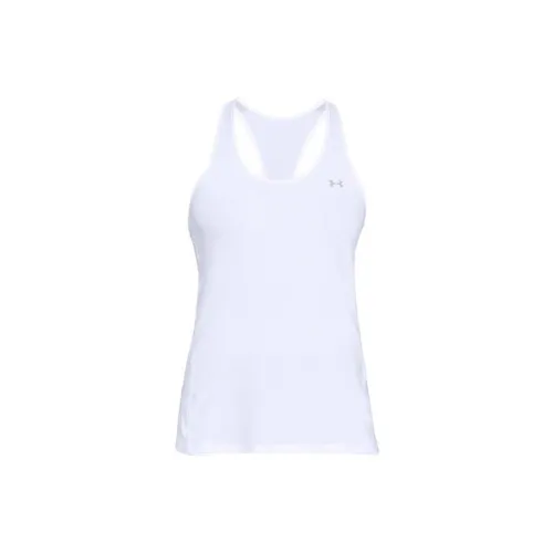 Under Armour HeatGear Tank Tops Women's White