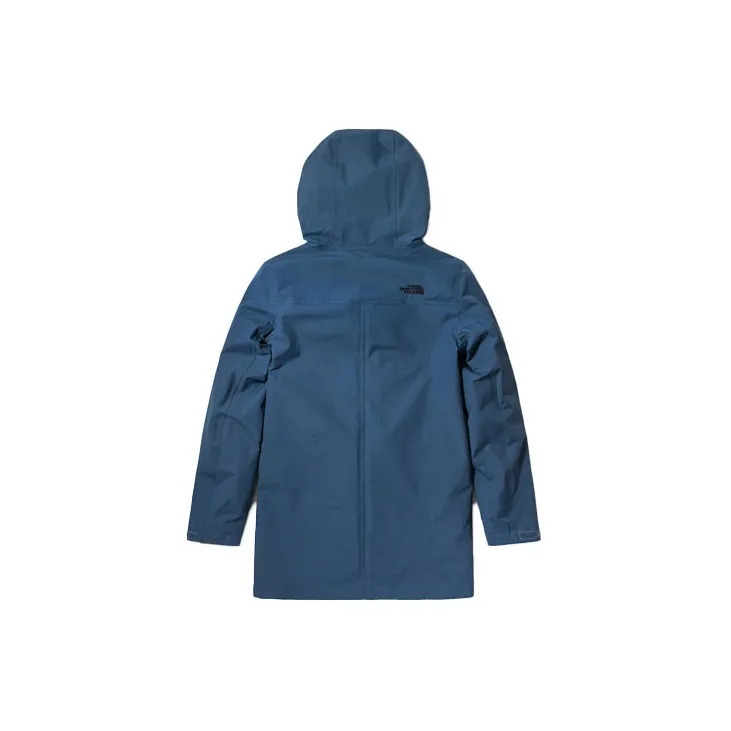 THE NORTH FACE City Outdoor Collection Windbreaker Jackets Women's Blue-1