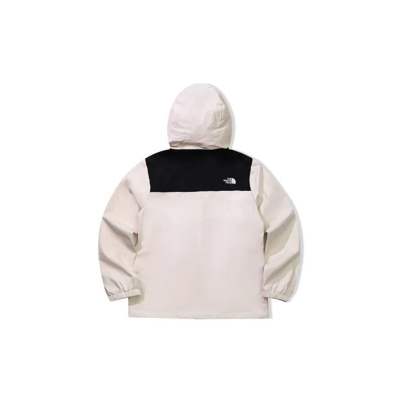 THE NORTH FACE Antora Windbreaker Jackets Women's Vintage White-1