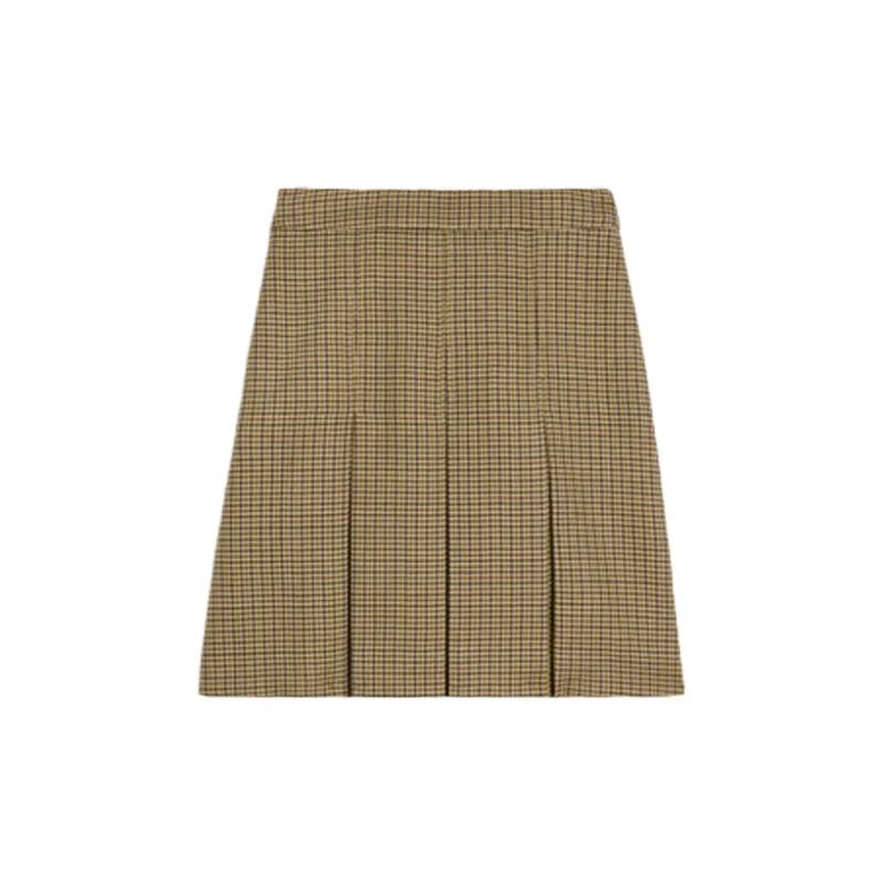 CELINE Casual Short Skirts Women's Beige-1