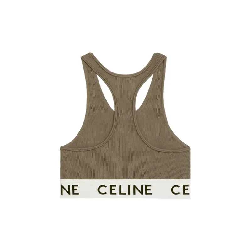 CELINE Sports Underwear Women's Khaki-1