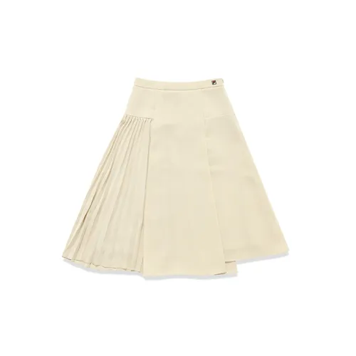 FILA  Casual Long Skirt Female 