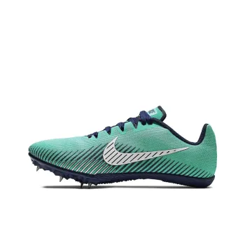Nike Cushioning Anti-Slip And Wear-Resistant Low-Top Casual Running Shoes Women's Green White