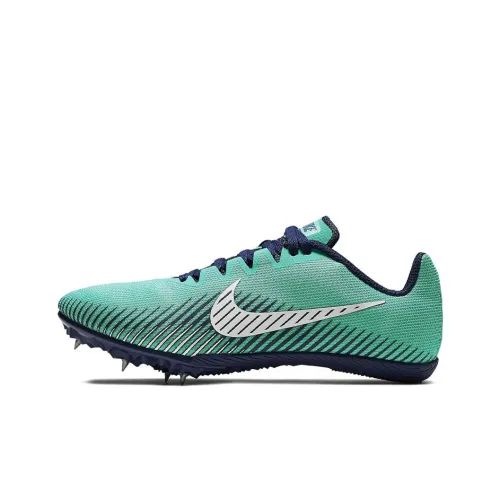 Nike Zoom Rival M 9 Running Shoes Women's Low-Top Green/White