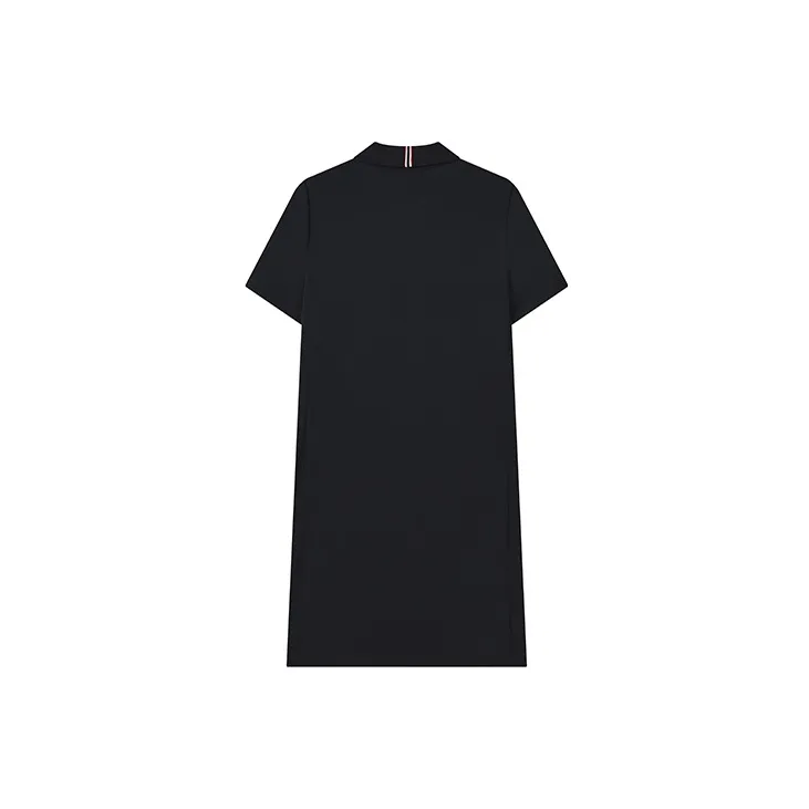 FILA Short Sleeved Dress Women's Legend Blue-1