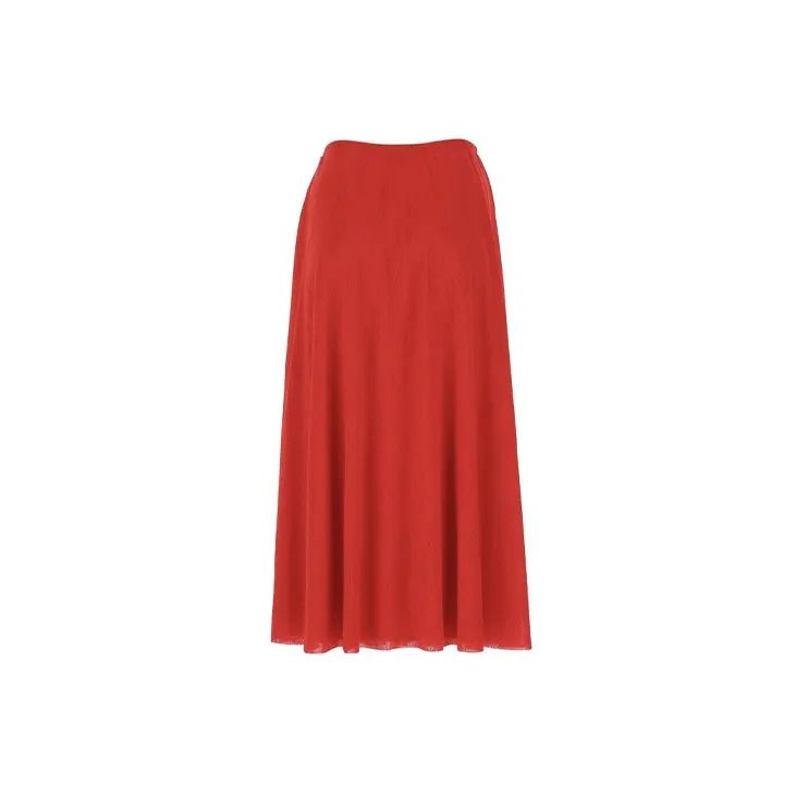 Balenciaga High Waisted Midi Skirt-1