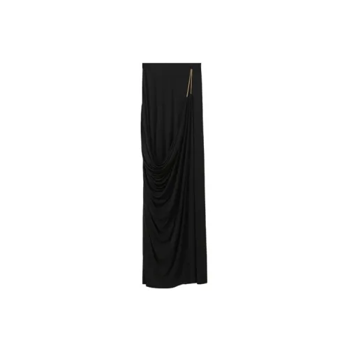 LOEWE Casual Long Skirts Women's Black