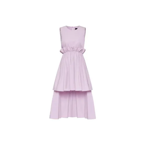 RED VALENTINO Sleeveless Dresses Women's Purple