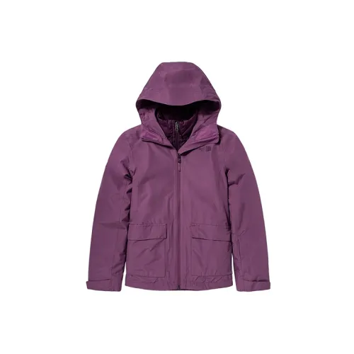 THE NORTH FACE Windbreaker Jackets Women's Purple