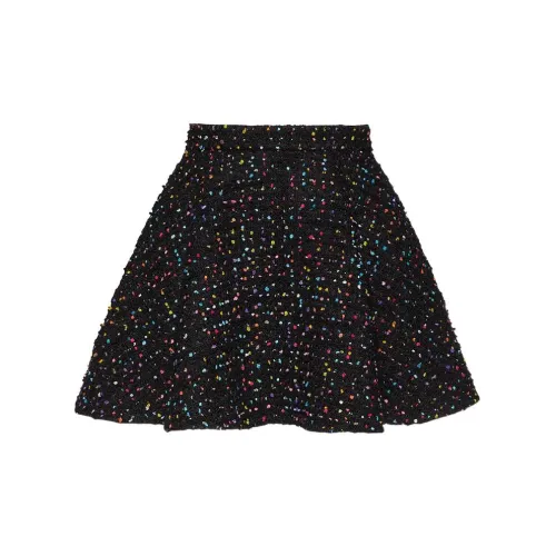 Valentino Casual Short Skirts Women's Black