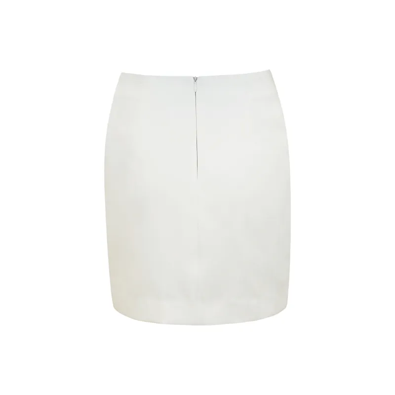 Valeria Obbaco Skirt Women's White-1