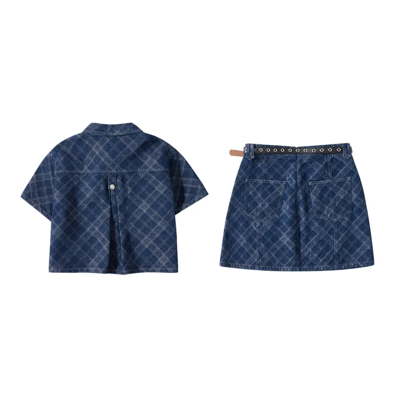 Xu Jingfu X EPTISON WOMAN Xu Jingfu Joint Series Shirt Matching Sets Women's-1