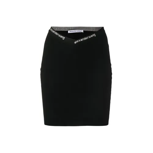 Alexander Wang Casual Short Skirts Women's Black