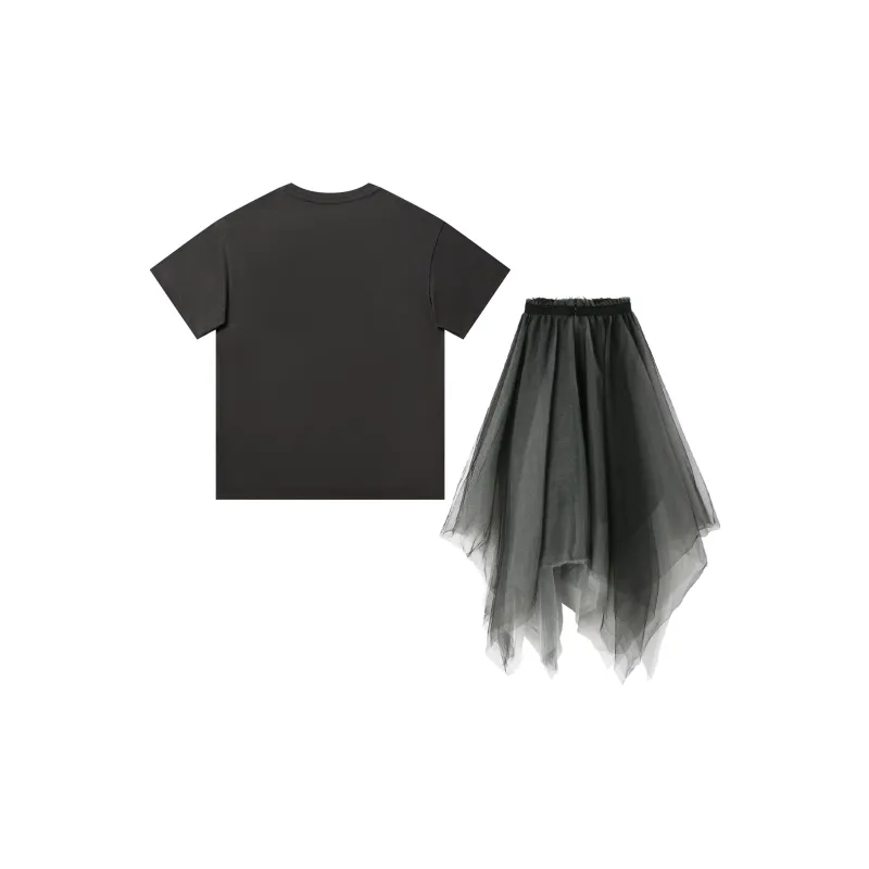 BIENKIMIIYE Two Piece Skirt Sets Women's-7