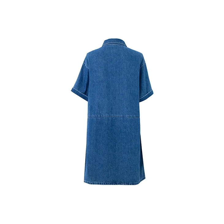 SOON FLOWER Short Sleeved Dress Women's-1
