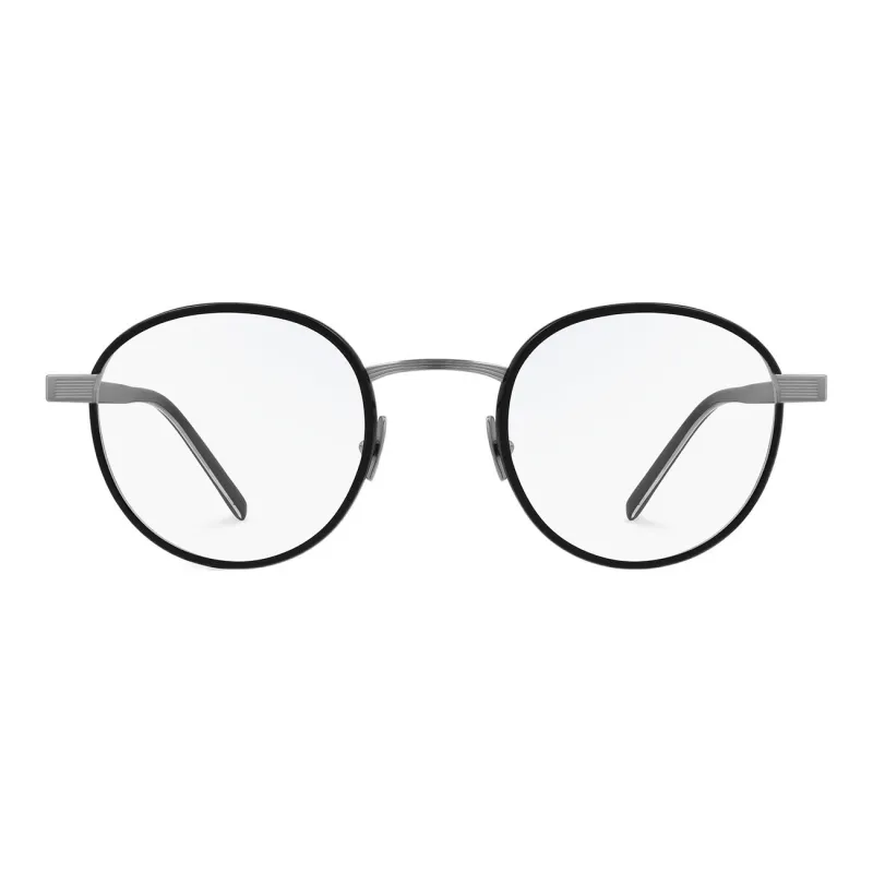 SAINT LAURENT Round Frame Glasses-1