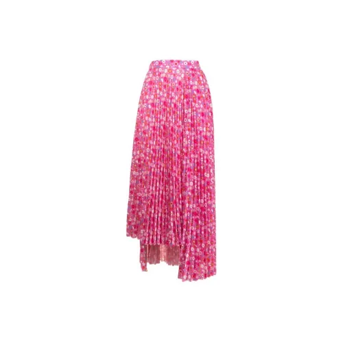 Balenciaga Casual Long Skirts Women's Pink