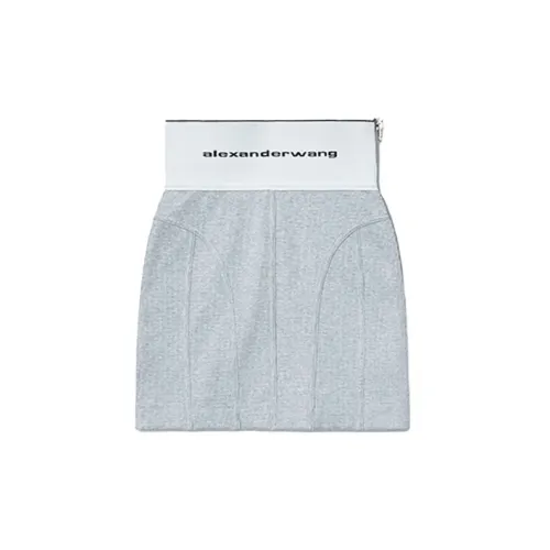 Alexander Wang Casual Short Skirts Women's Gray