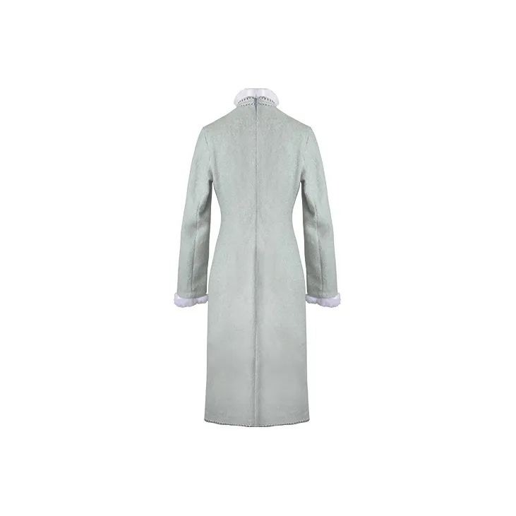 JINYE ORIENTAL Cheongsams Women's Cream Green-1